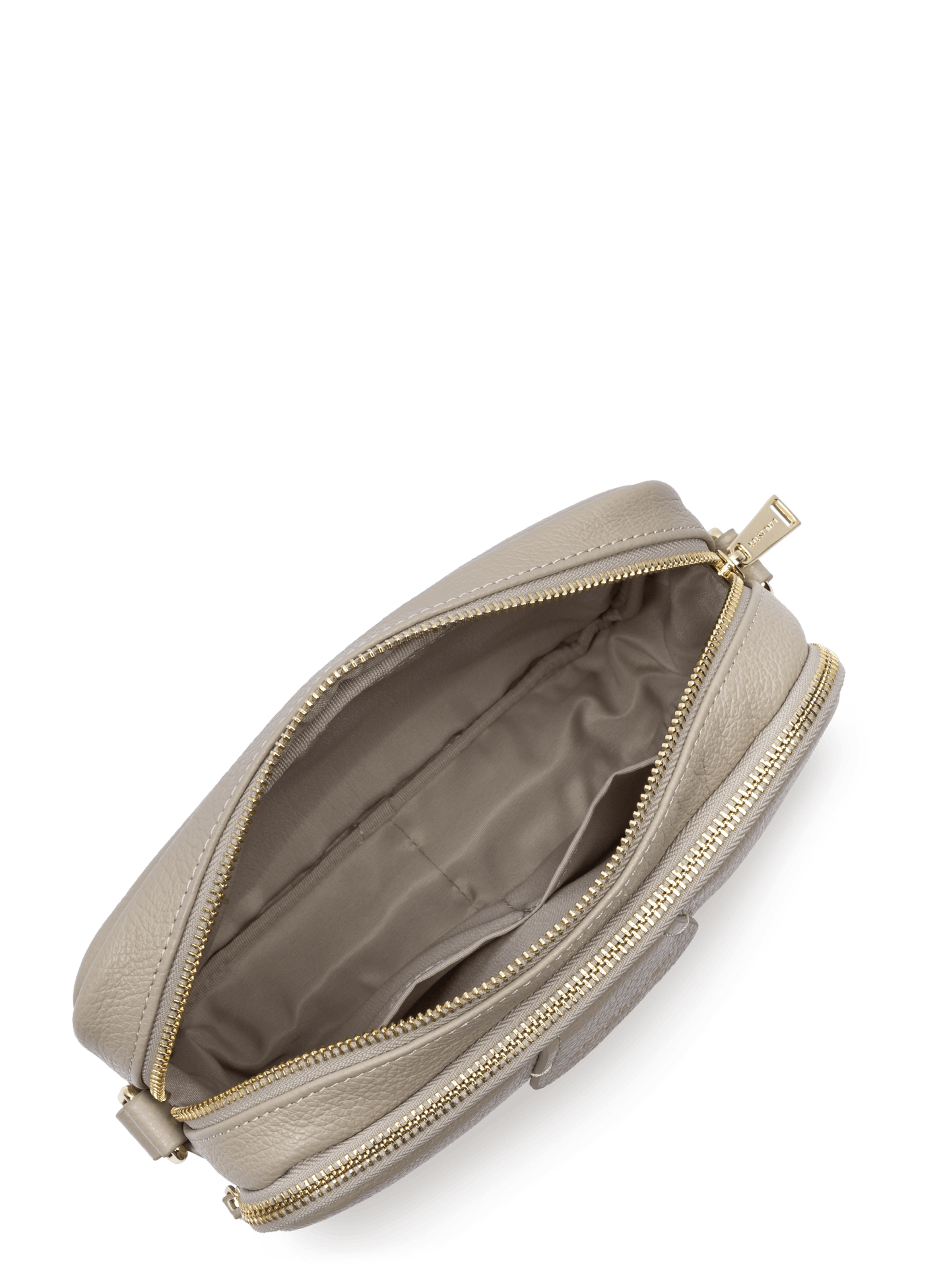 M crossbody bag - dune LANCASTER Grey
