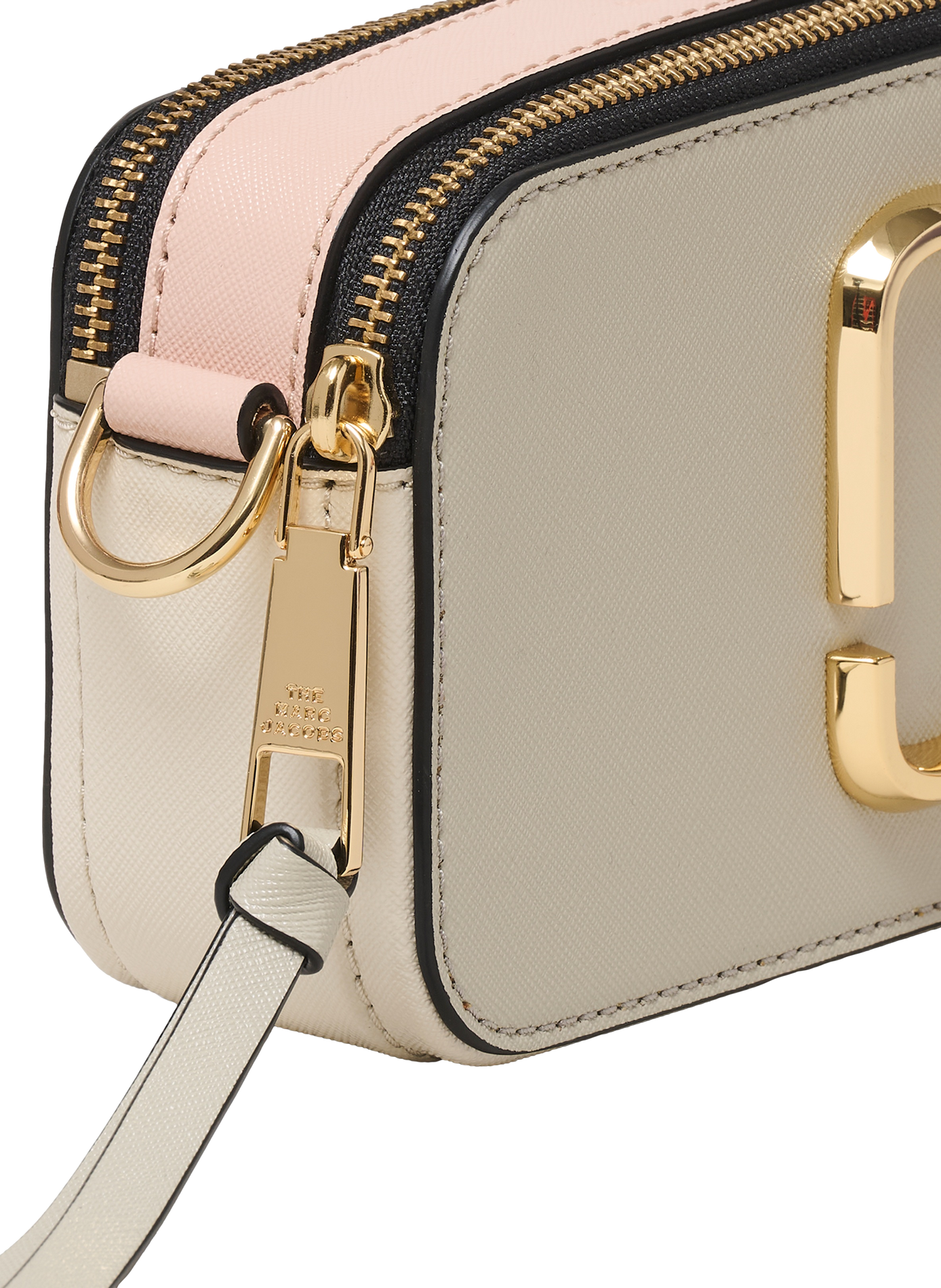 Sac The Colorblock Chain Snapshot en cuir MARC JACOBS Multicolour