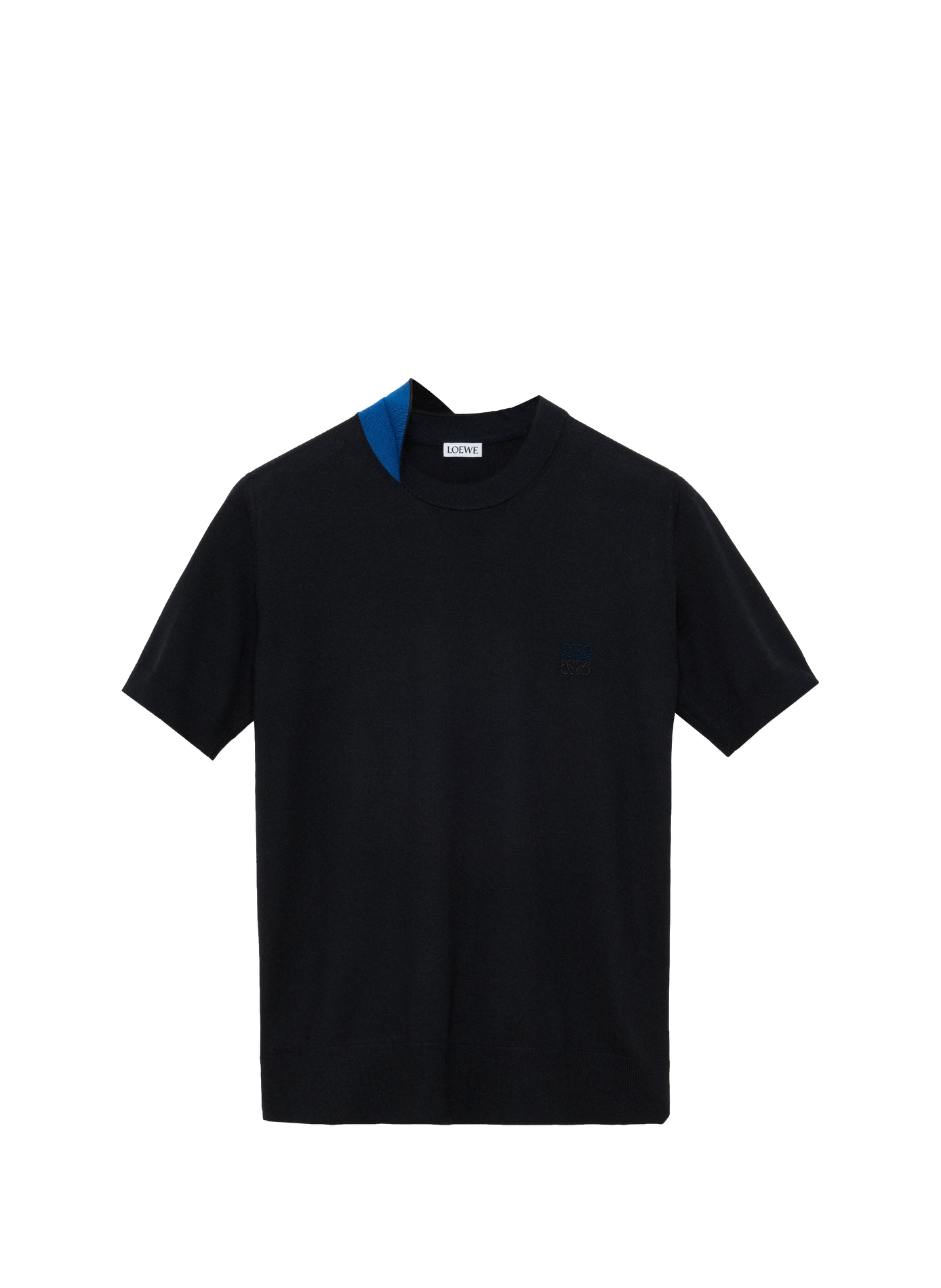 Merino wool sweater LOEWE Black