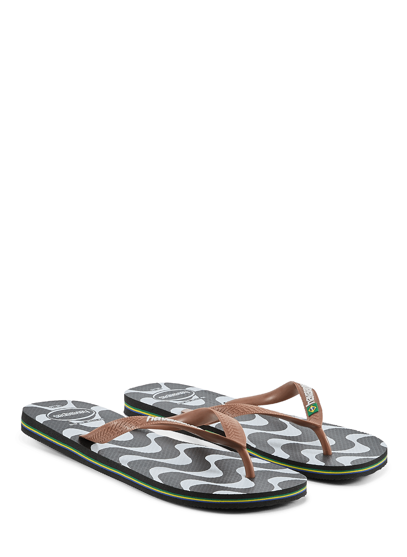 Copacabana Top Thongs HAVAIANAS Black