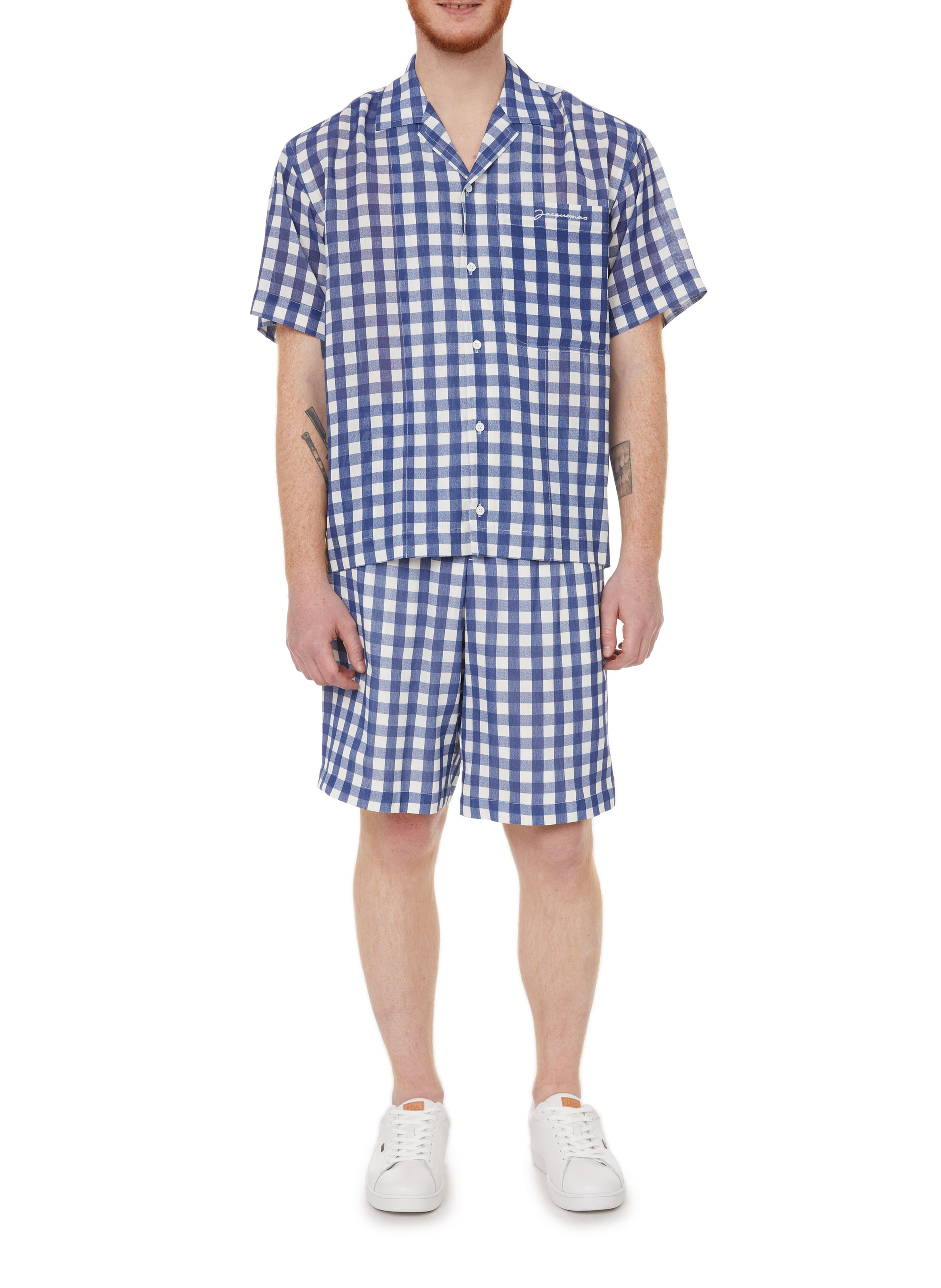 Het overhemd Jean JACQUEMUS Blauw