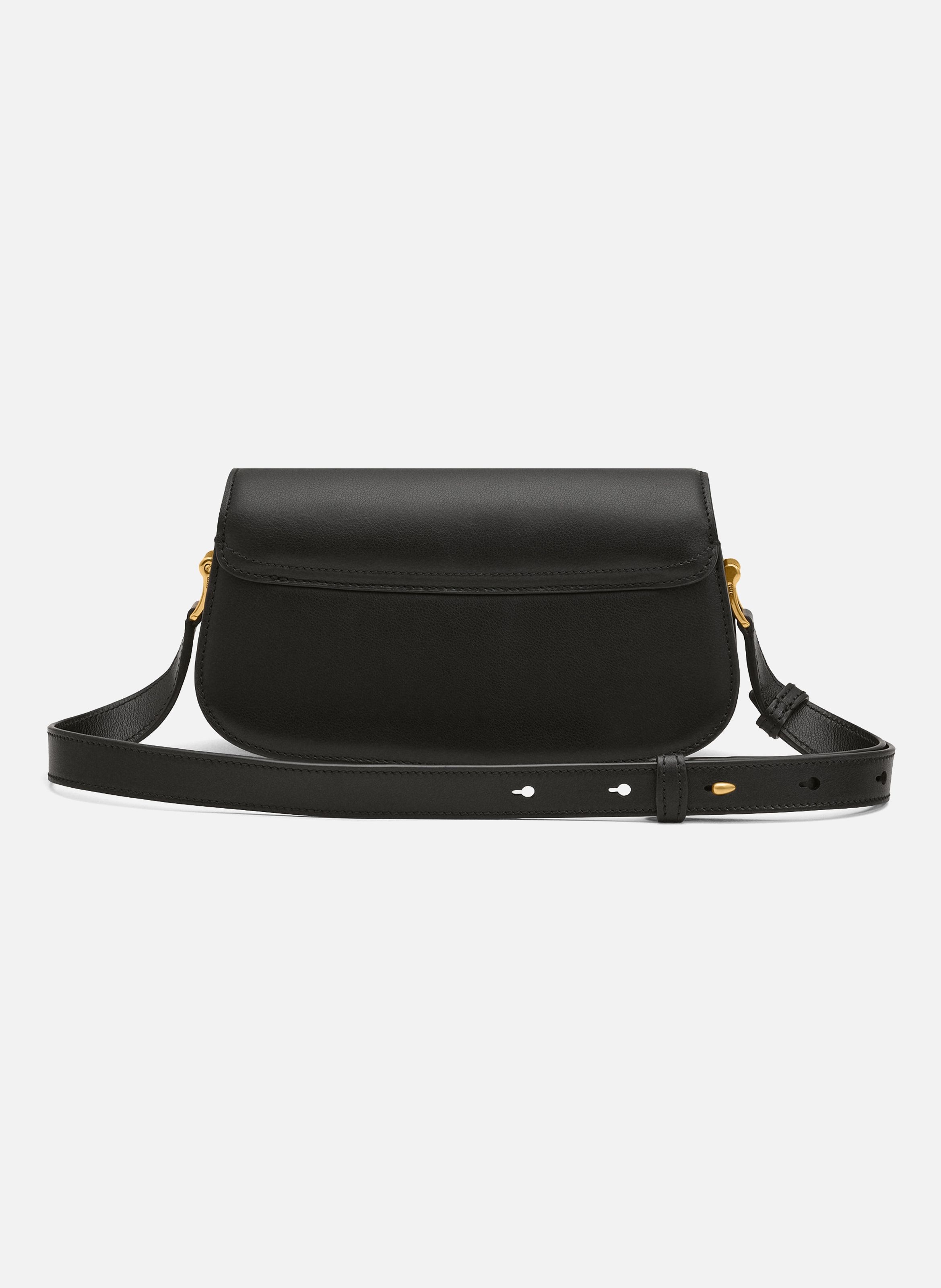 Sac porté épaule paris paris unisexe en cuir de vachette AMI PARIS Noir