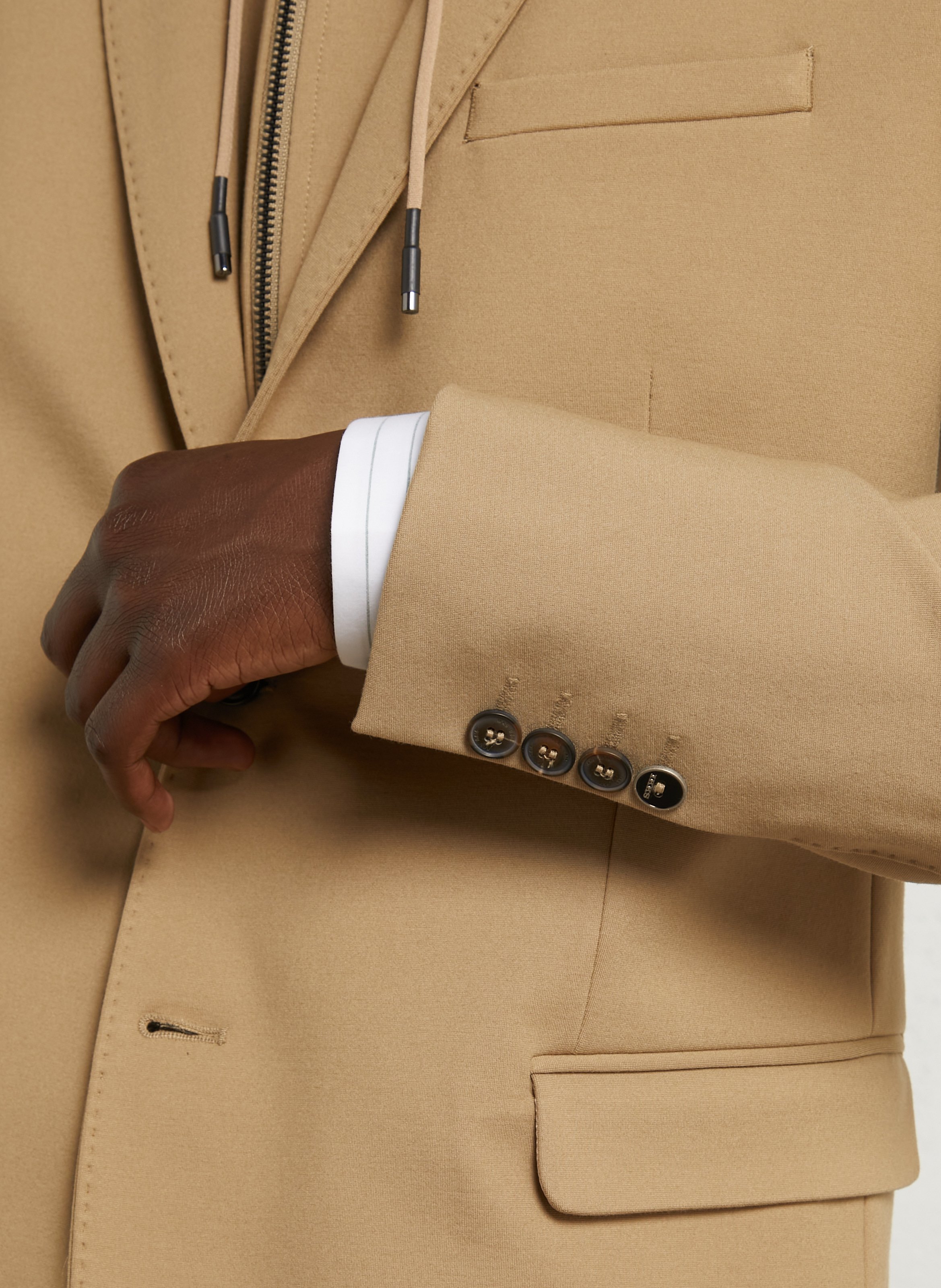 Veste de tailleur IKKS Beige