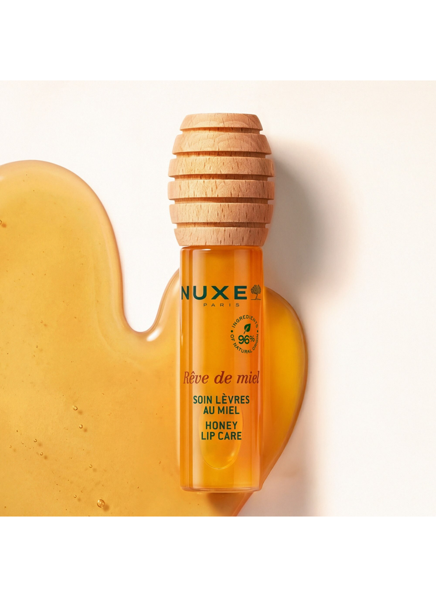 Nourishing Lip Balm Rêve de Miel® with case and charms NUXE No color