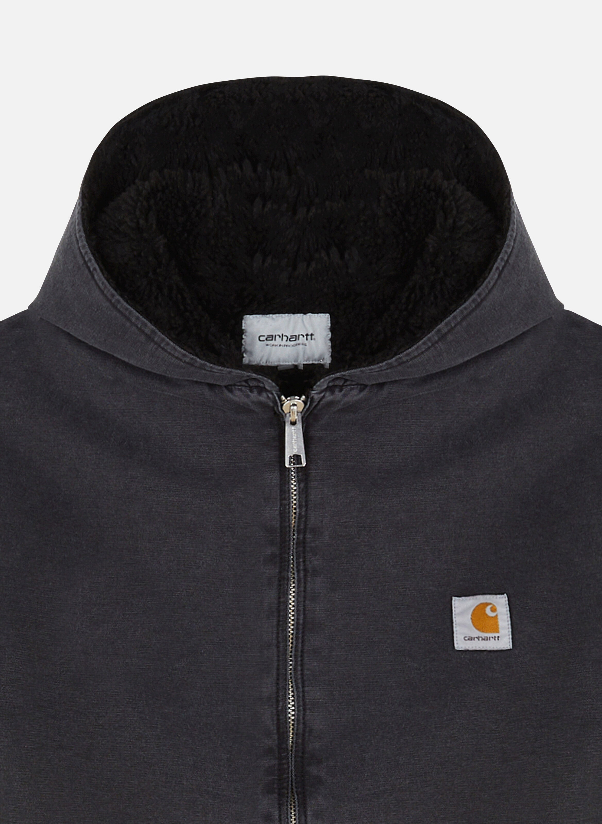 Veste à capuche mitch jacket CARHARTT WIP Noir