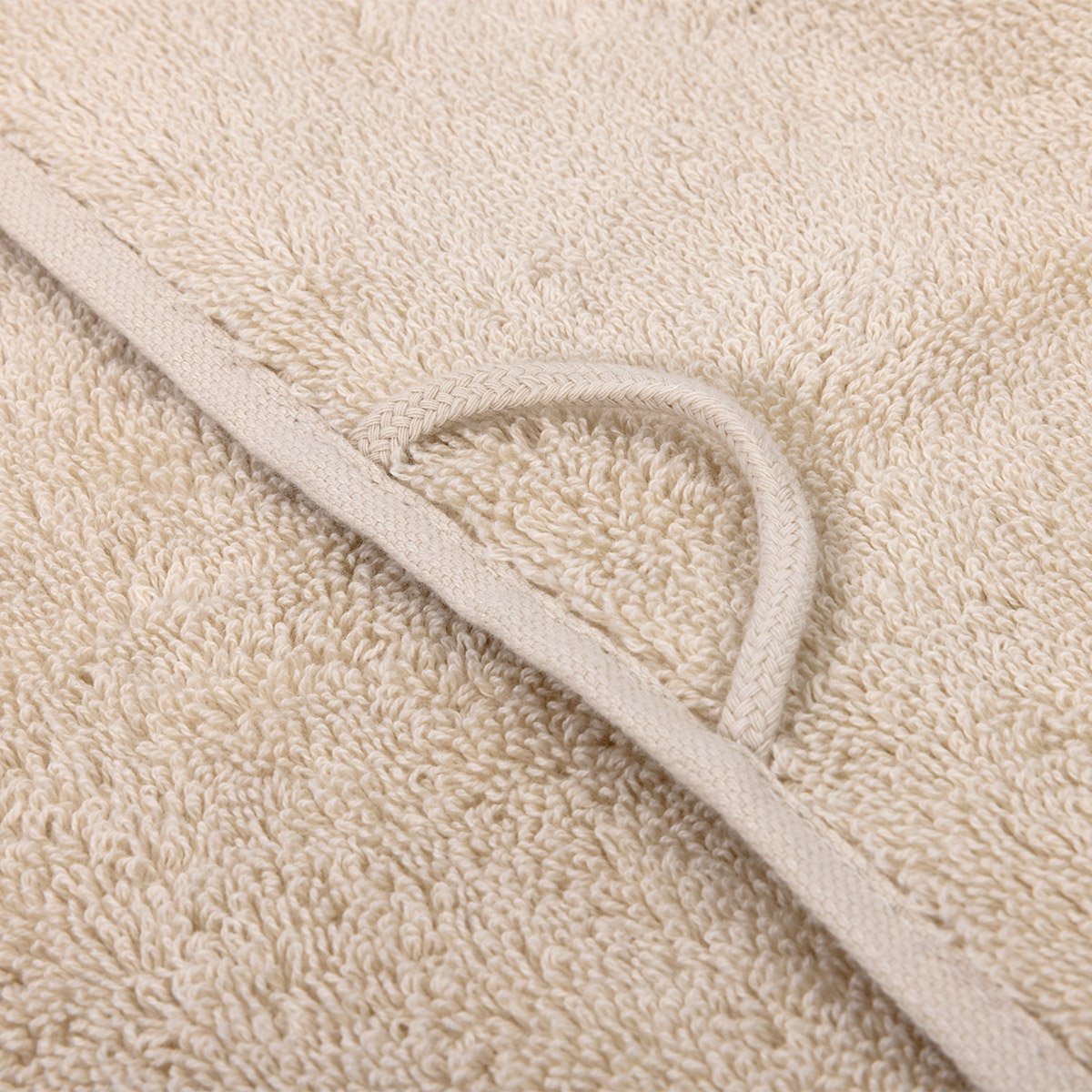 Serviette de toilette  en coton, ma douce DESFORGES Beige