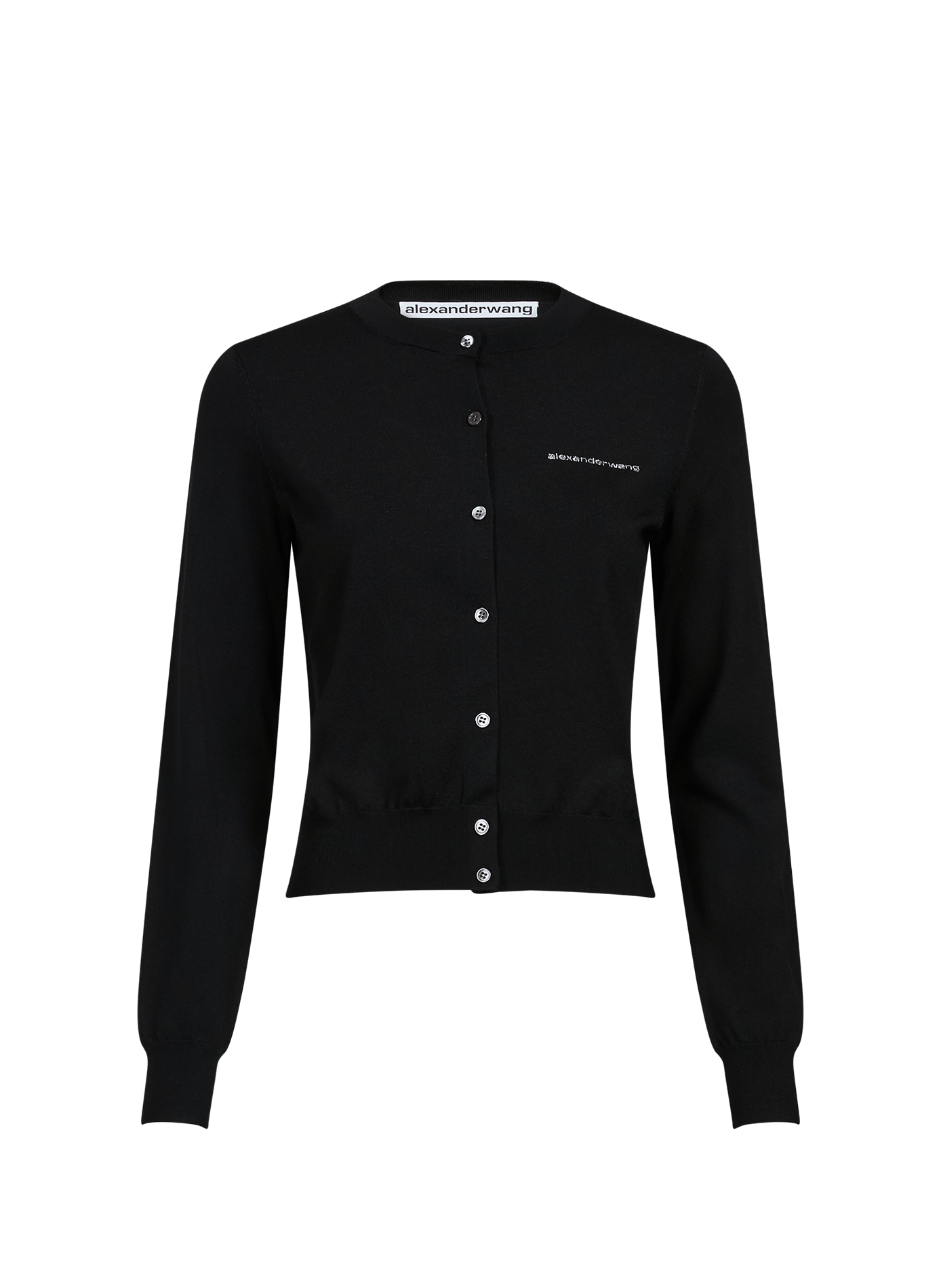 Round neck vest ALEXANDER WANG Black