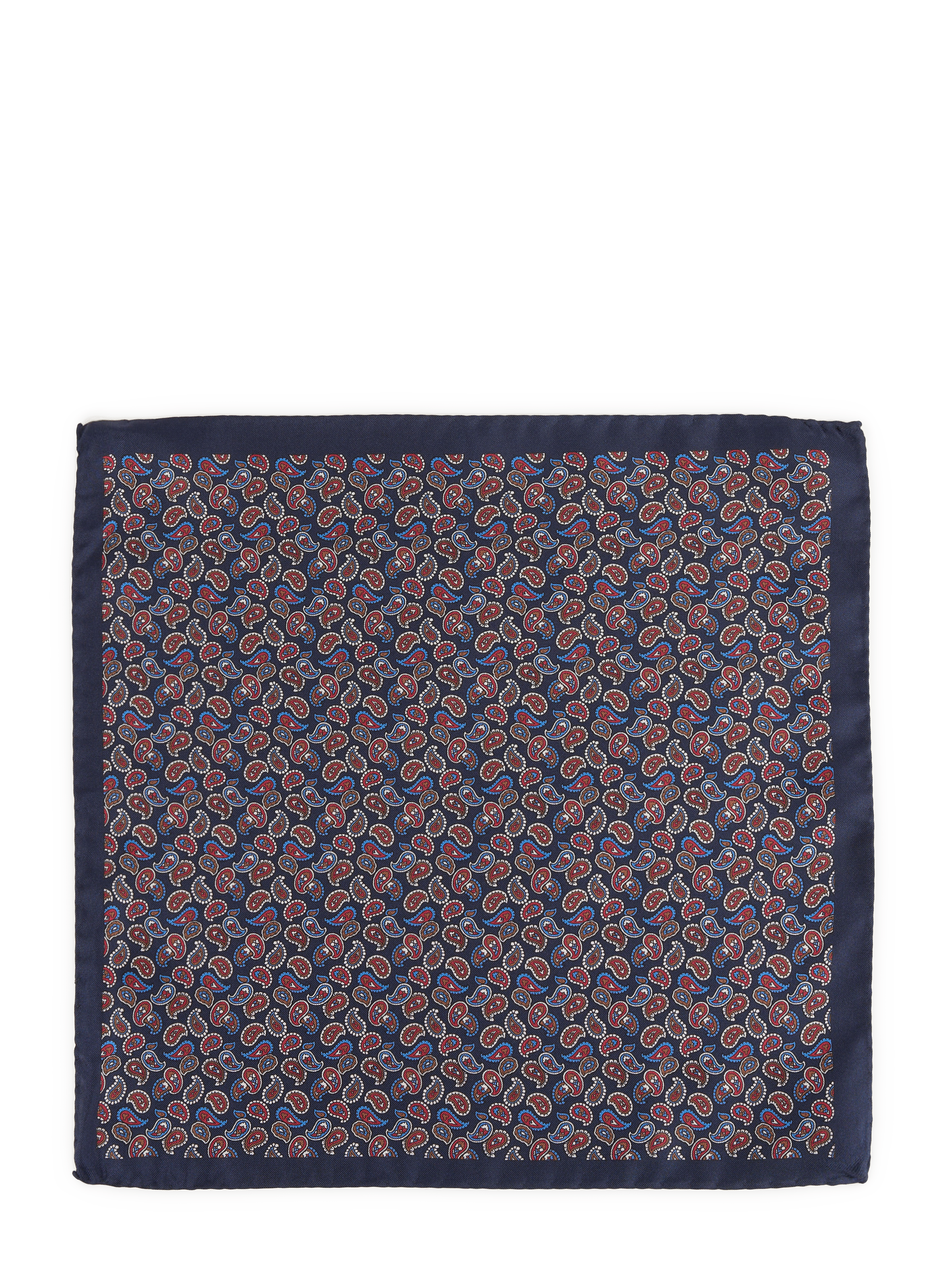 Square printed in silk AU PRINTEMPS PARIS Multicolour