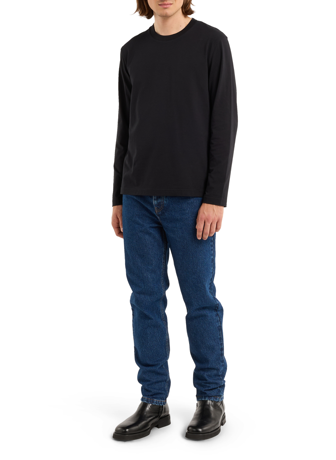 Langarmshirt Baff SAISON 1865 Schwarz