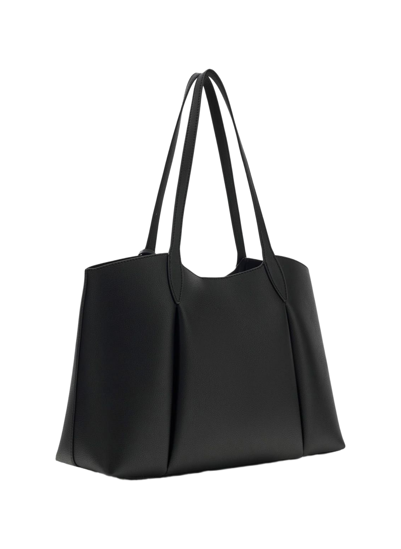Sac avec pochette grainés Melody GUESS Noir