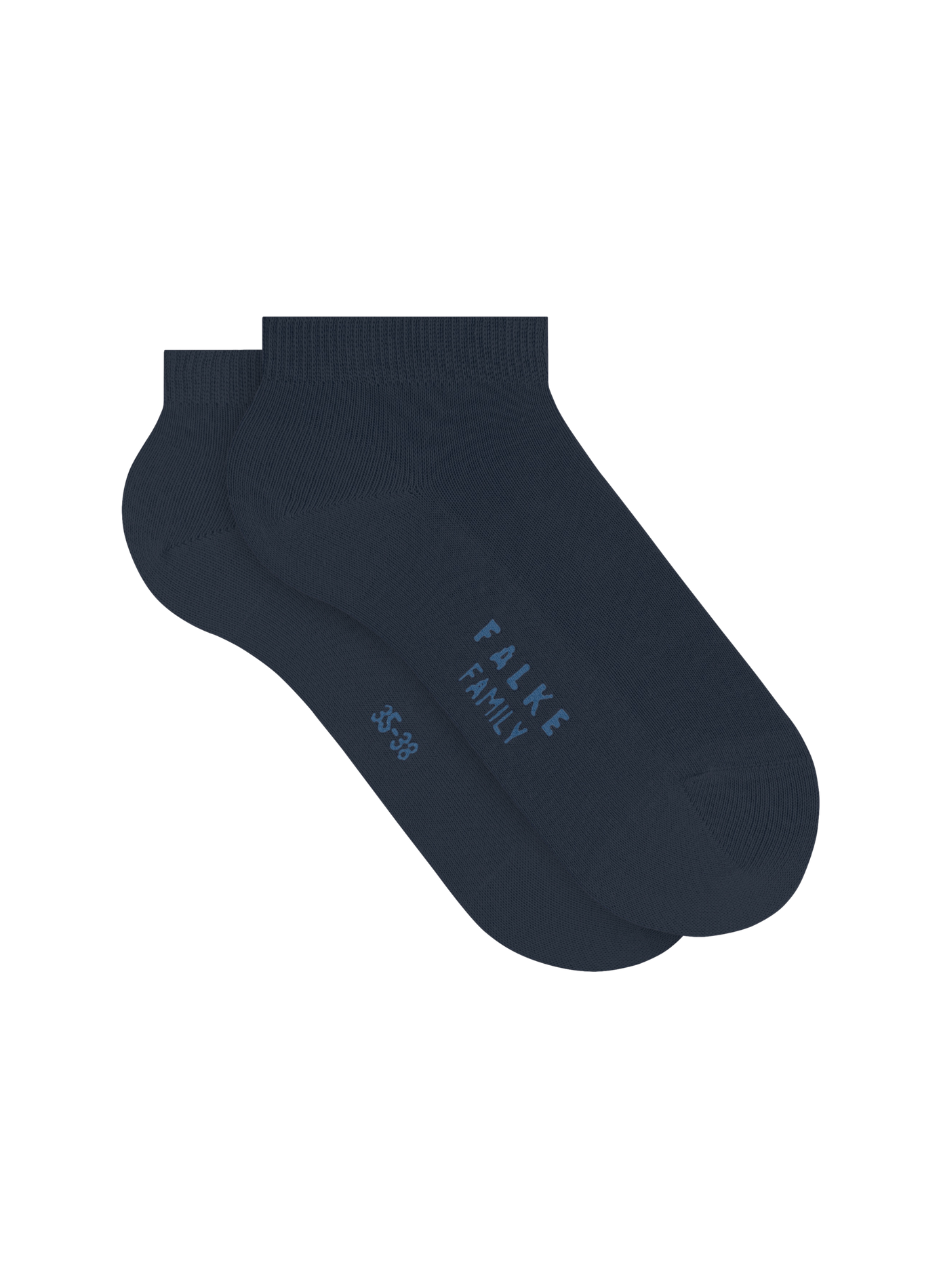 Low-cut cotton blend socks FALKE Blue