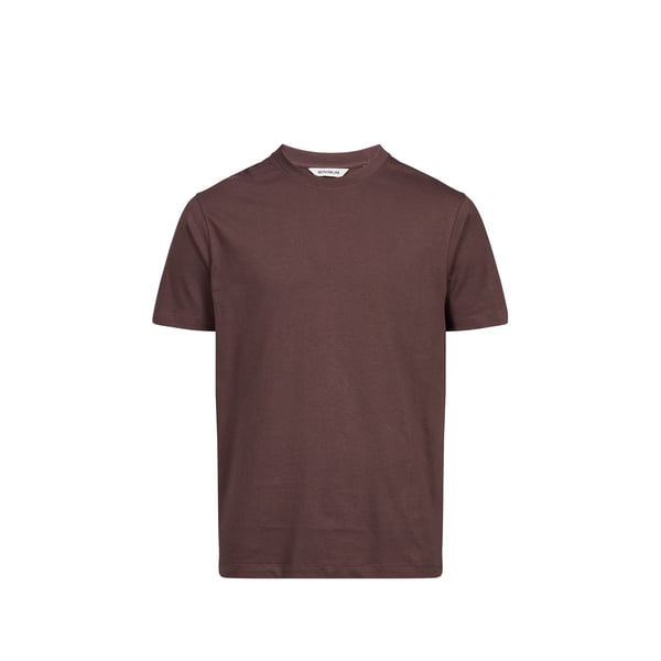 T-shirt droit en coton T-shirt droit en coton