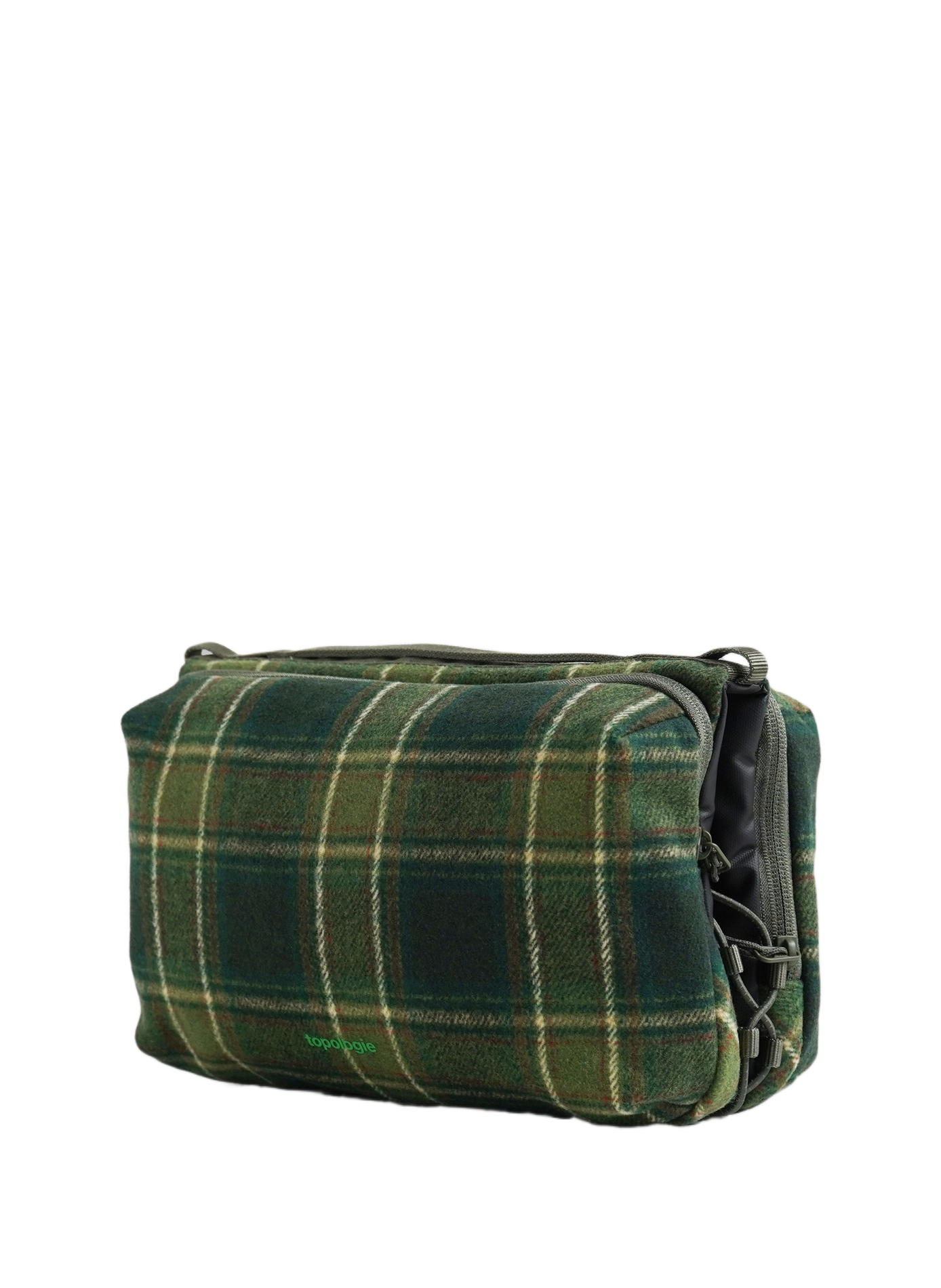 Bottle bag TOPOLOGIE Green