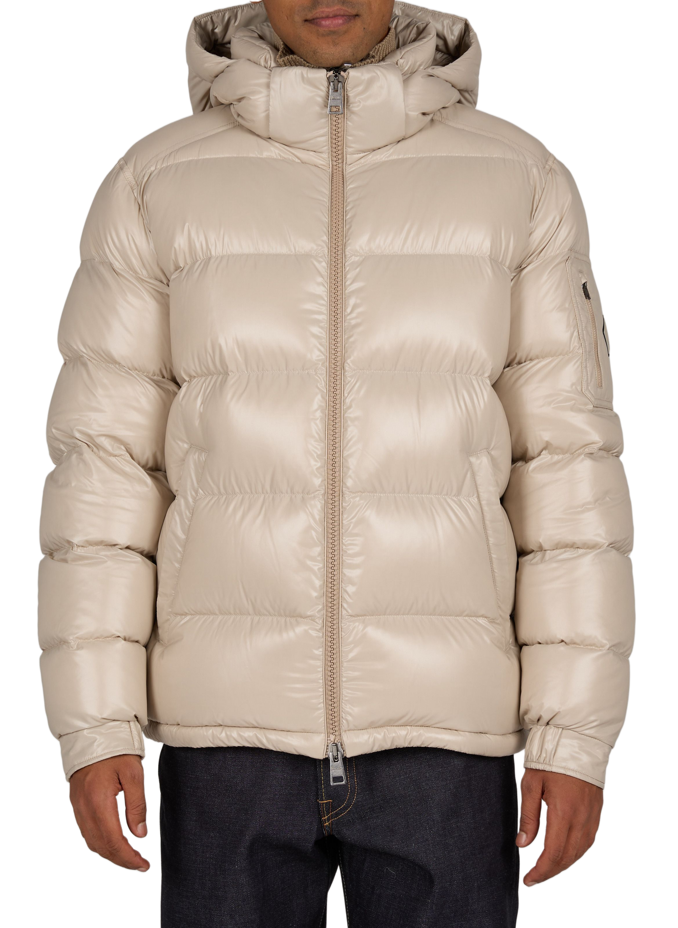 Steppjacke mit Stehkragen HERNO Beige