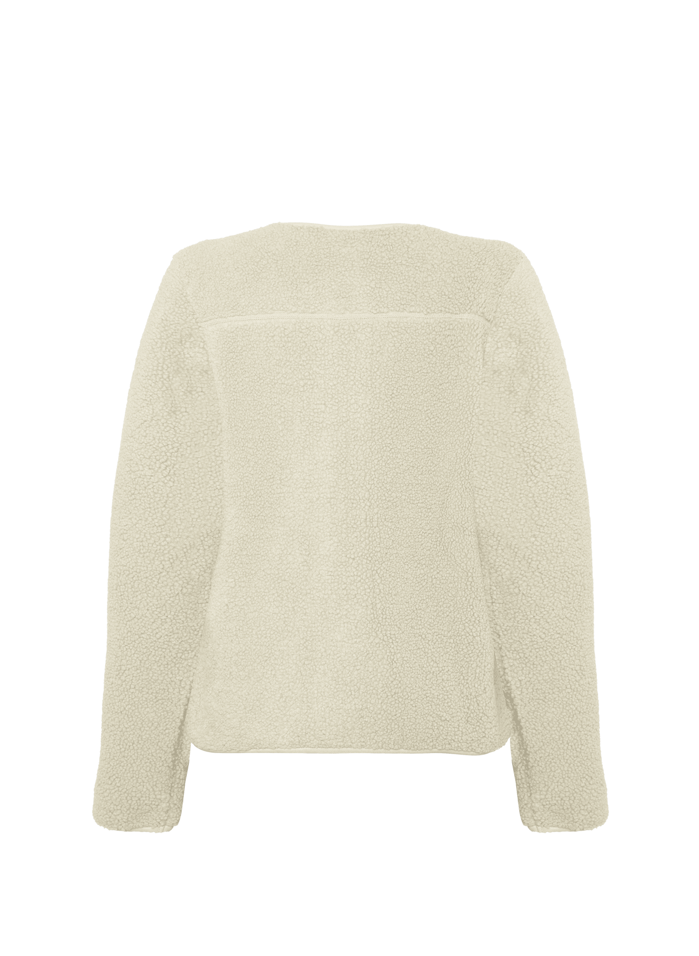 SELMA jacket in soft fleece DIDRIKSONS Beige