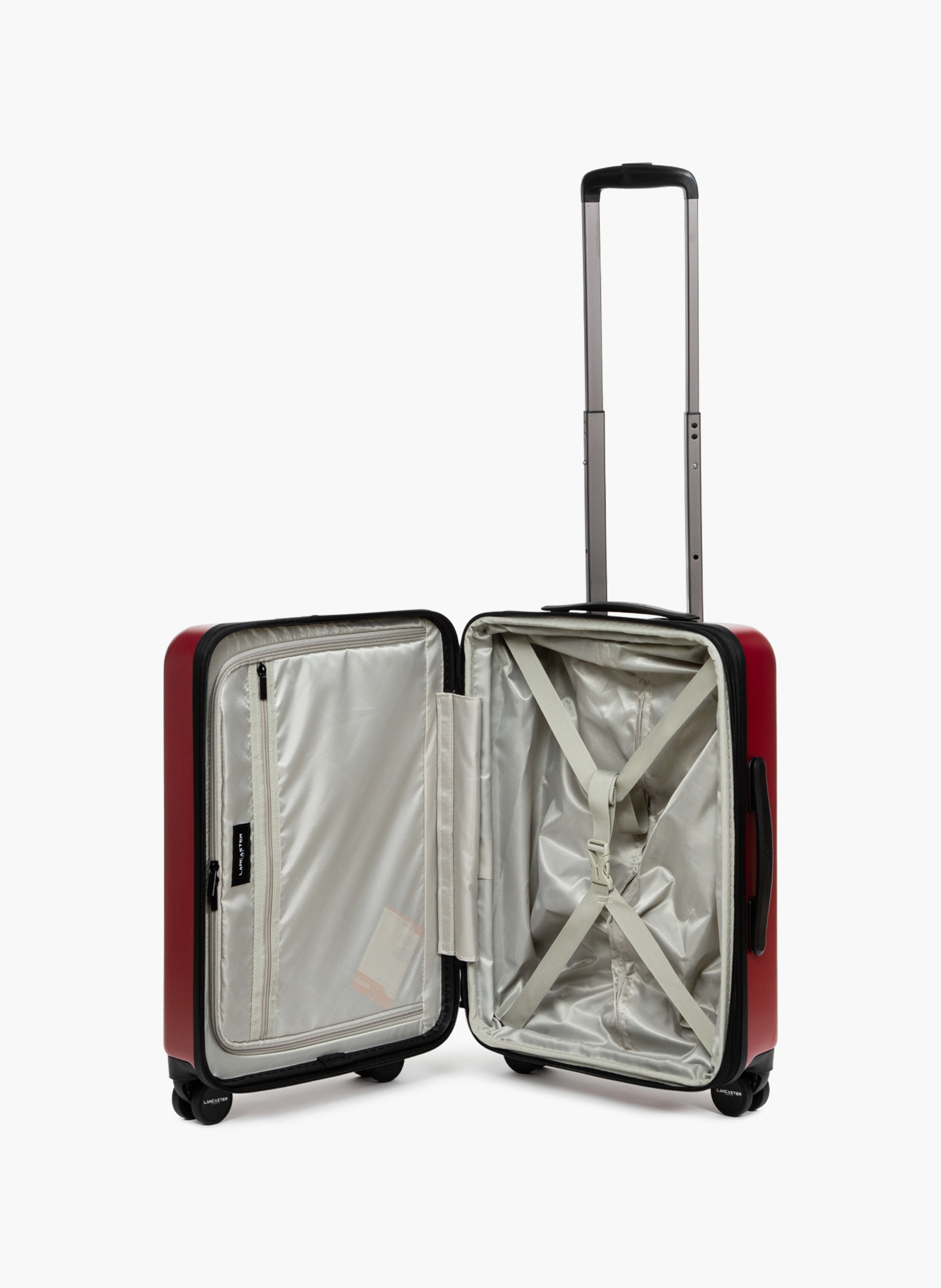 Valises - cdg LANCASTER Rouge