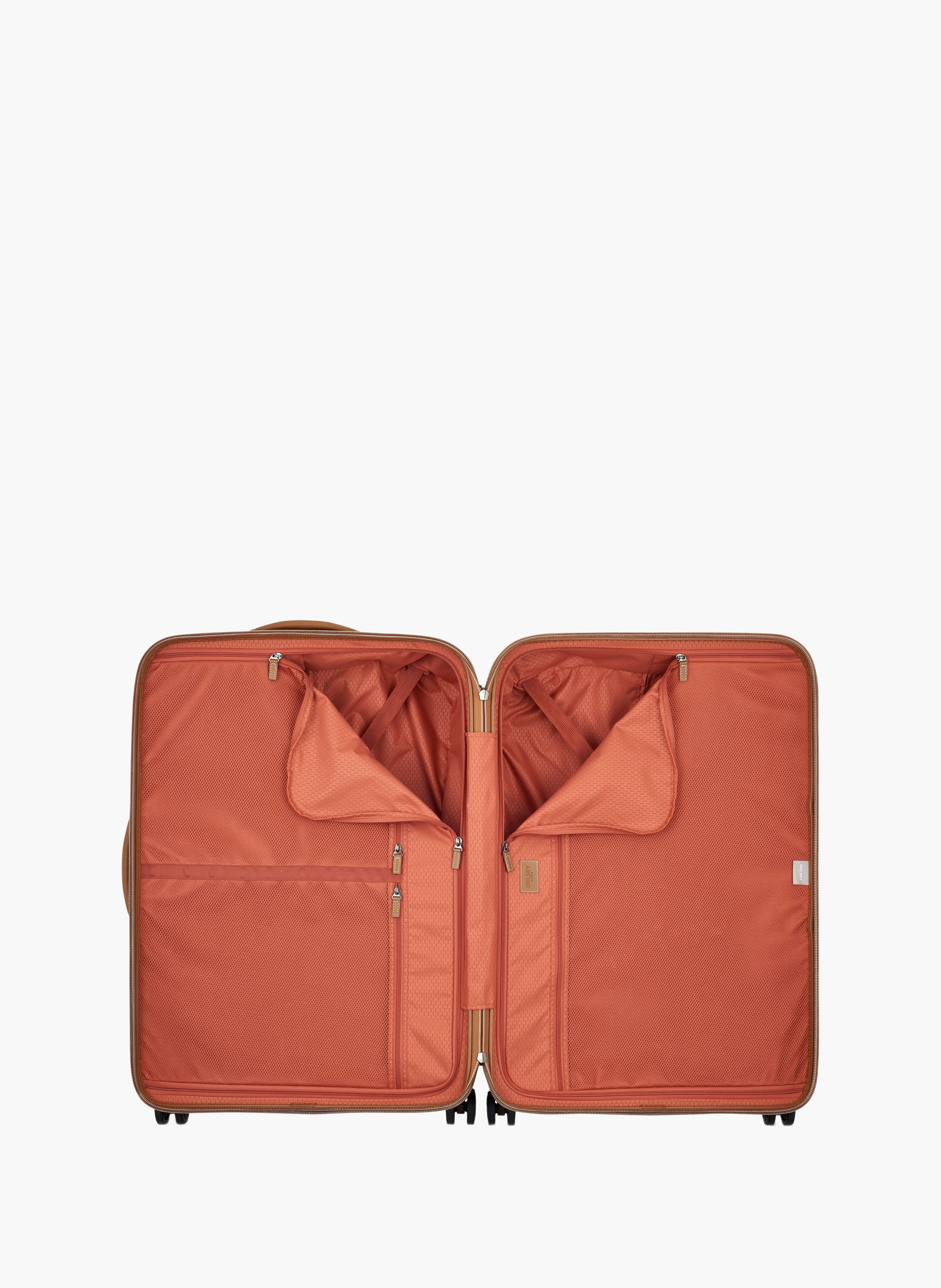 Valise soute rigide taille l - chatelet air 2.0 DELSEY PARIS Marron