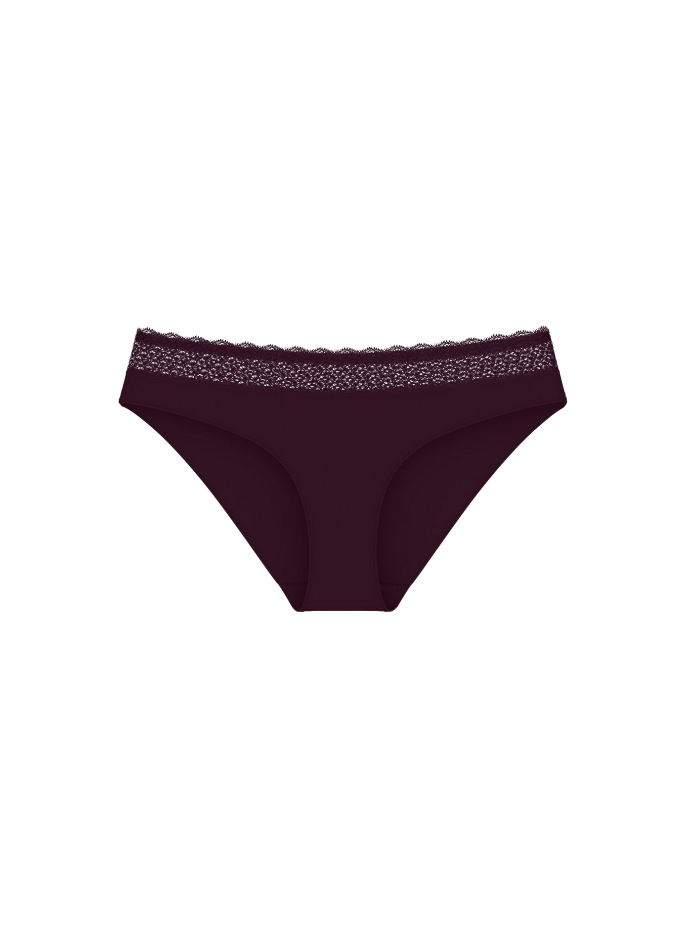 Culotte en dentelle TRIUMPH Rouge