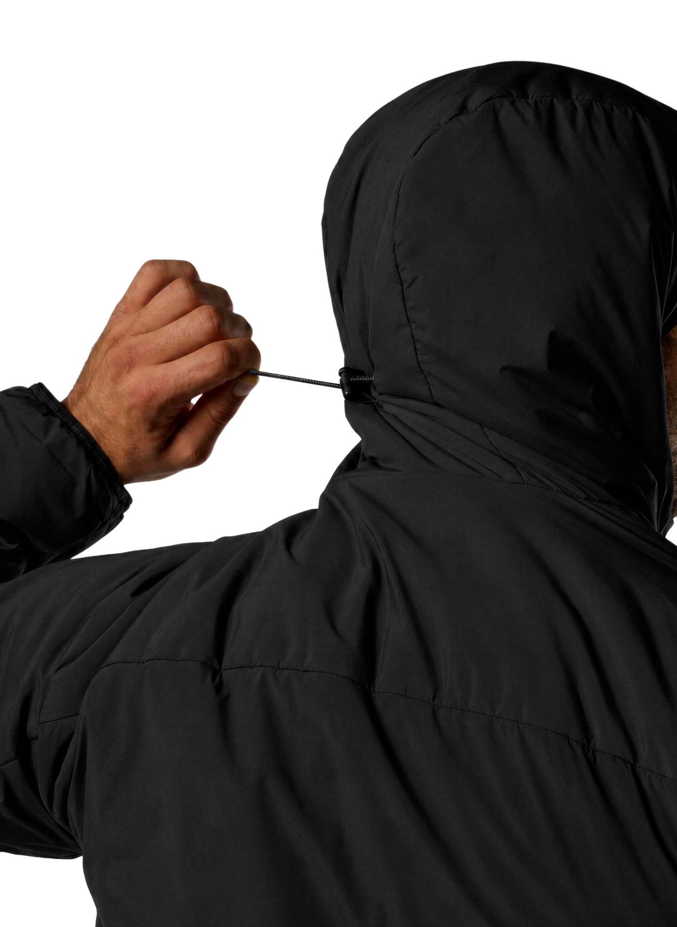 Veste col montant zippé à capuche ROSSIGNOL Negro