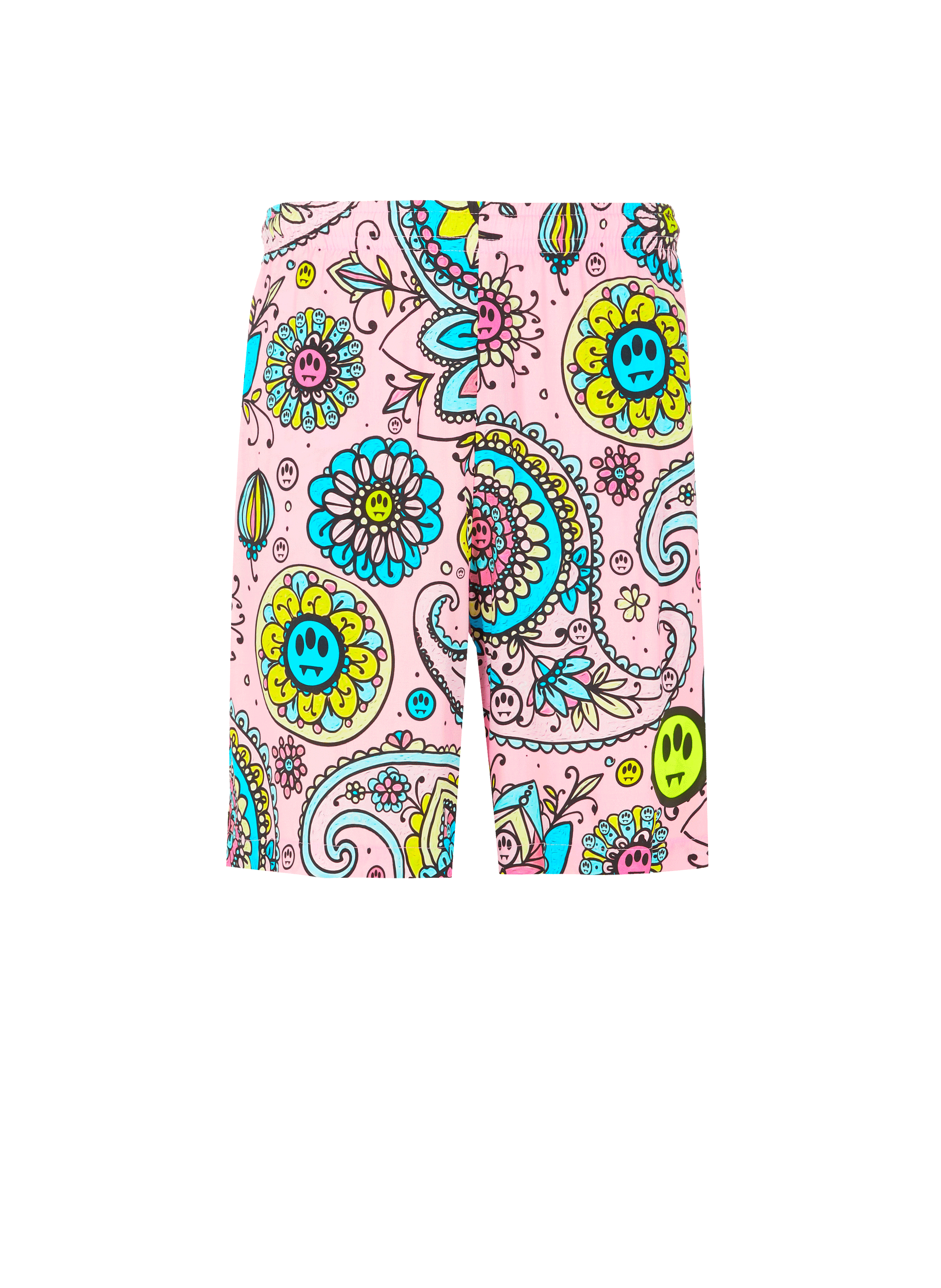 Short à imprimé fluide