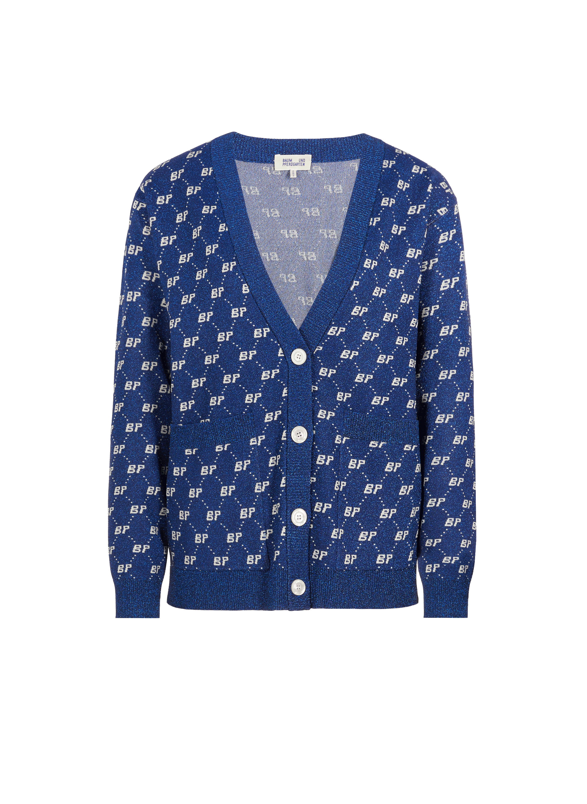 Cardigan Carina monogrammé