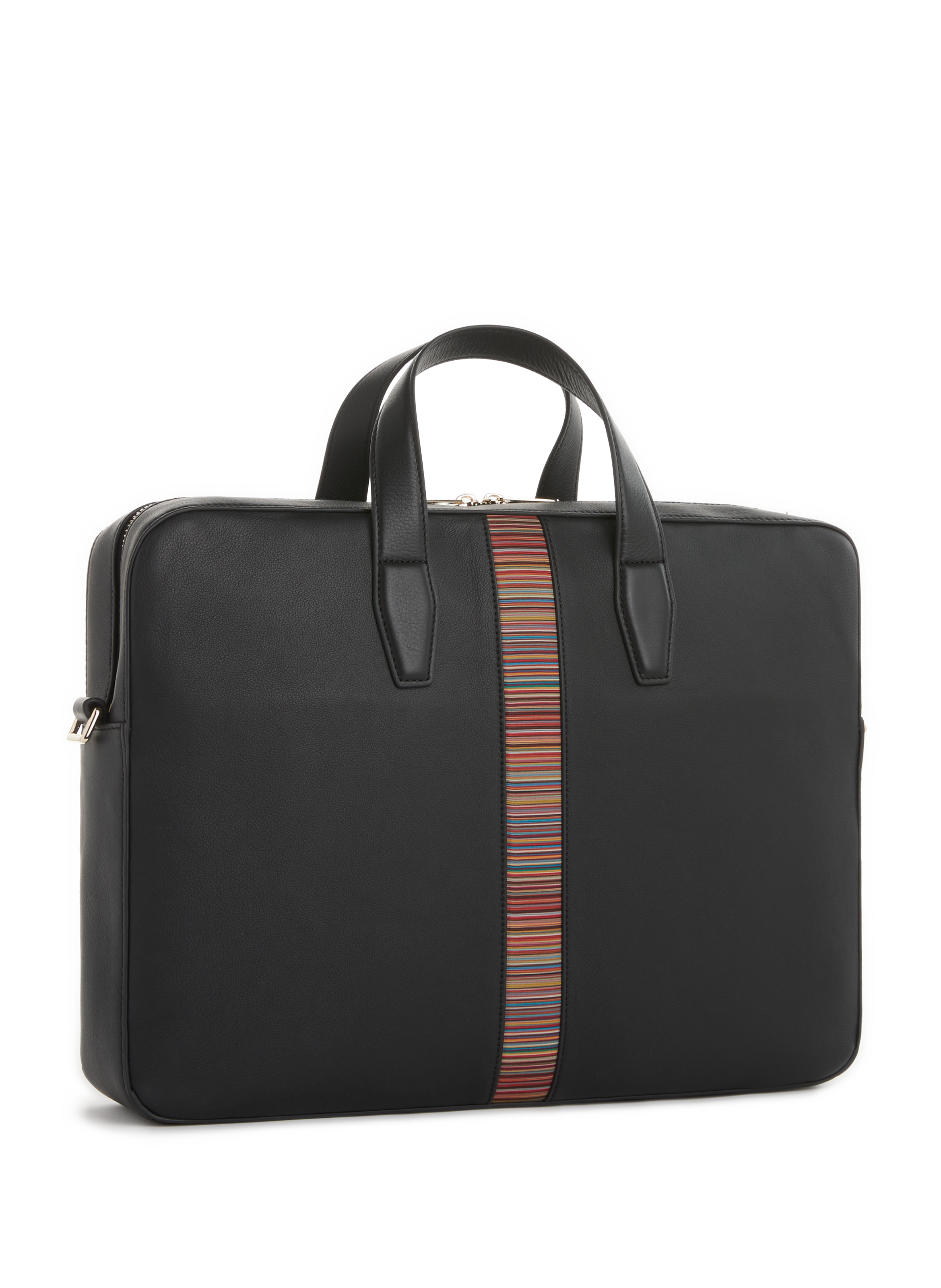 Porte-documents en cuir