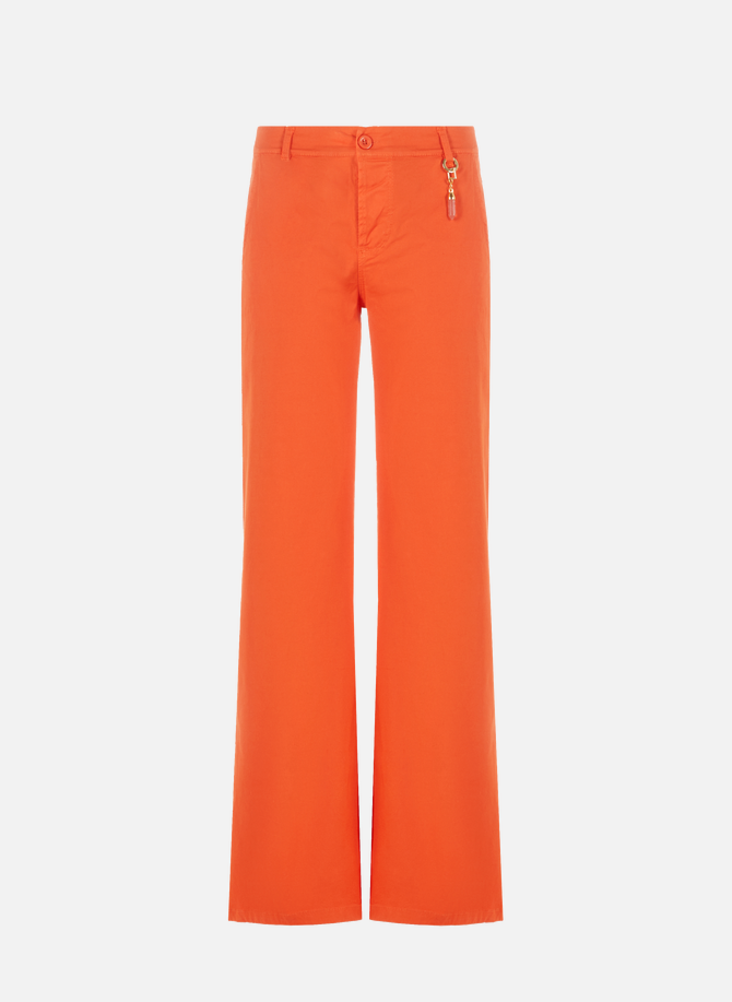 Cotton trousers with charm THE SOCIAL SUNDAY