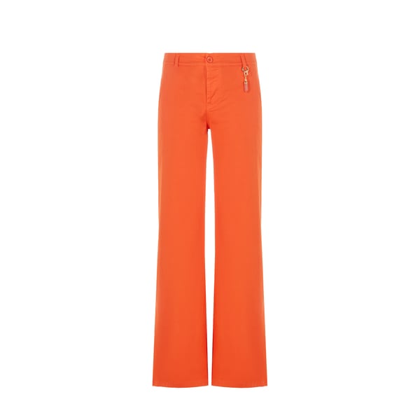 Pantalon avec charme en coton