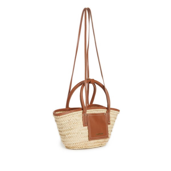 Le petit panier Soli en raphia