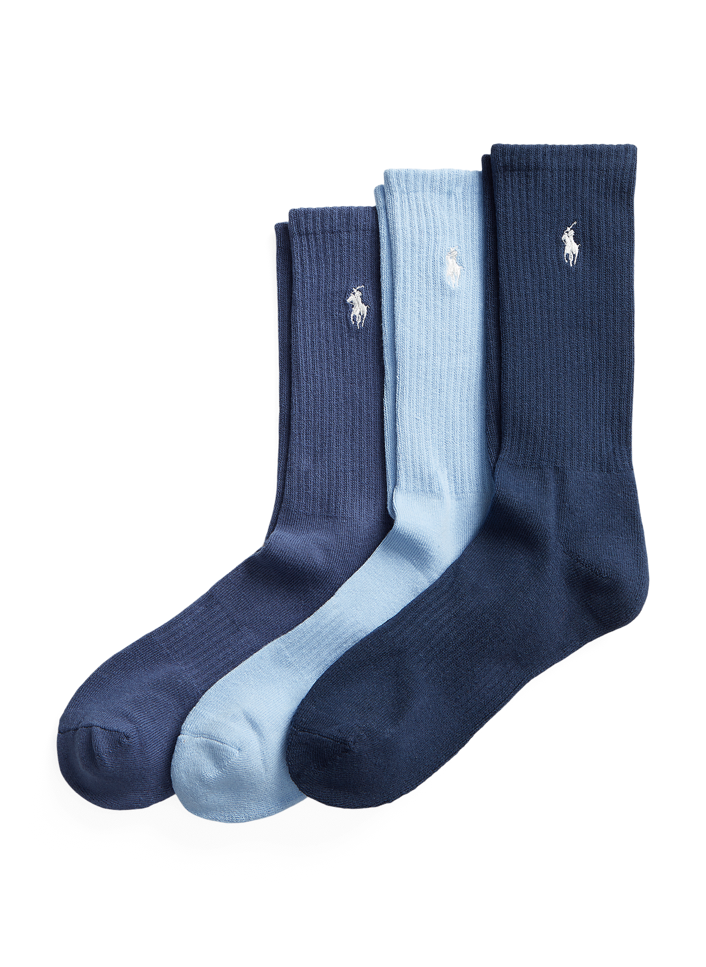 Lot de 3 chaussettes en coton