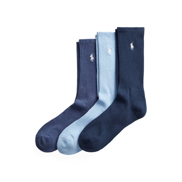 Lot de 3 chaussettes en coton
