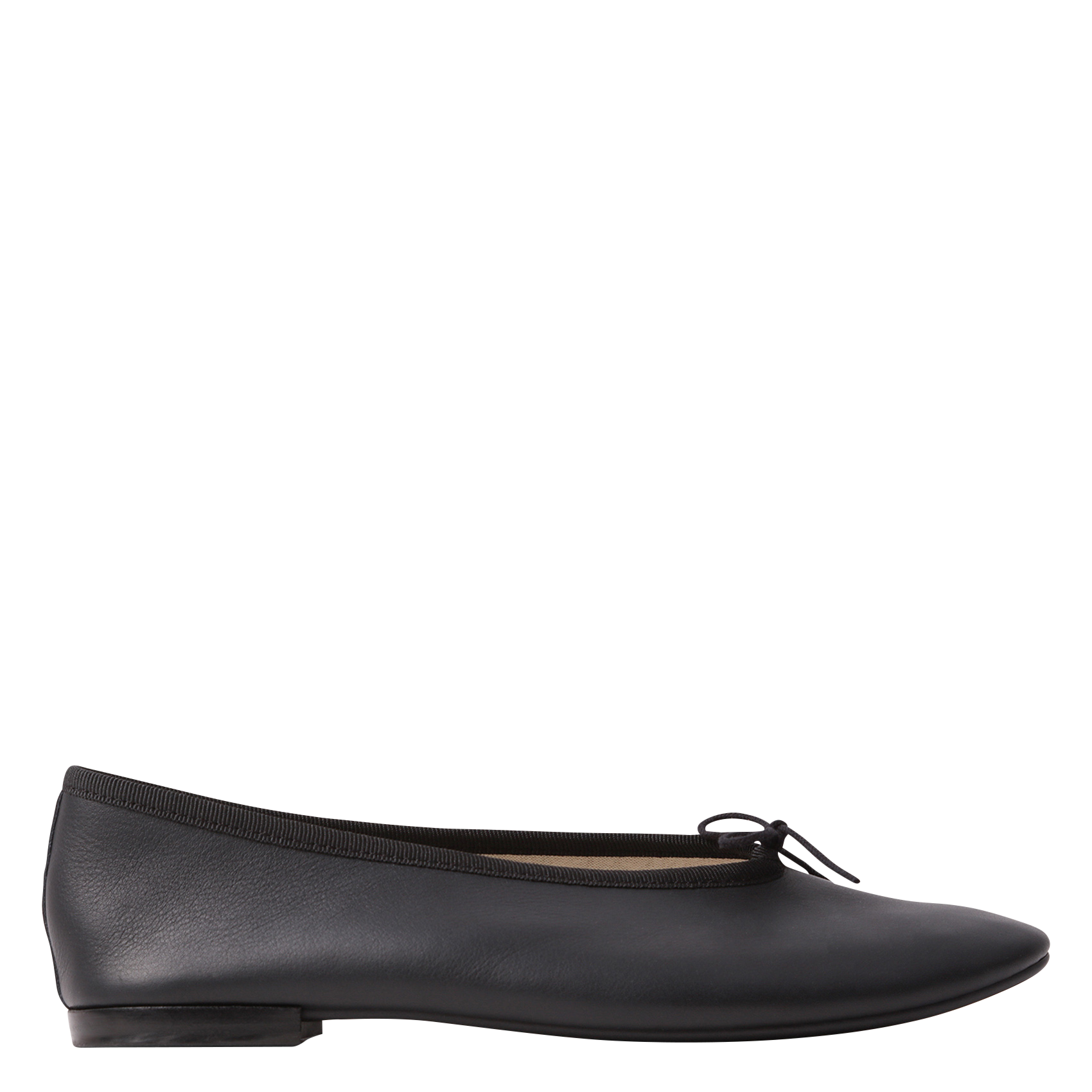 Ballerines en cuir lilouh REPETTO Noir