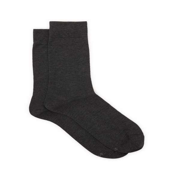 Bleuforêt Cotton Socks In Grey