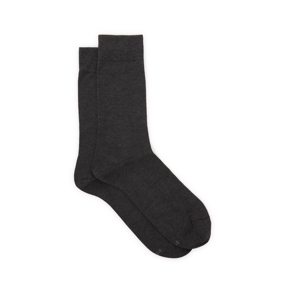 Bleuforêt Cotton Socks In Grey