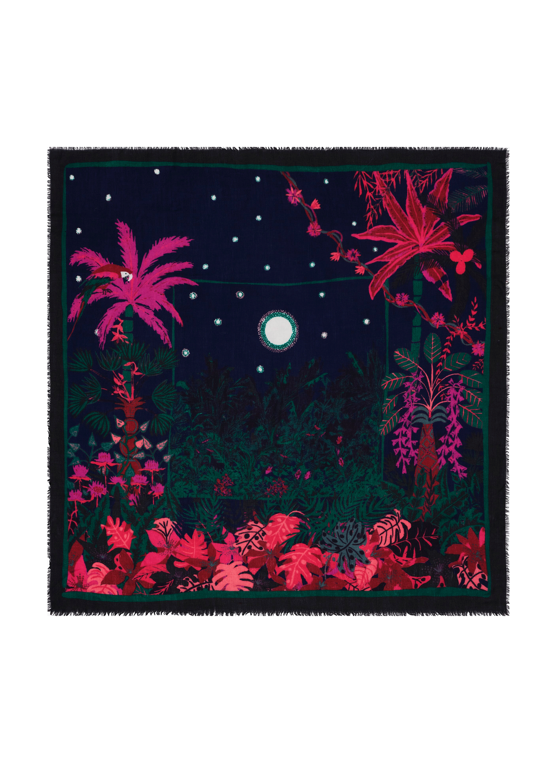 Carré de soie Rêve de cachemire