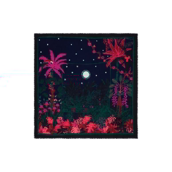 Carré de soie Rêve de cachemire