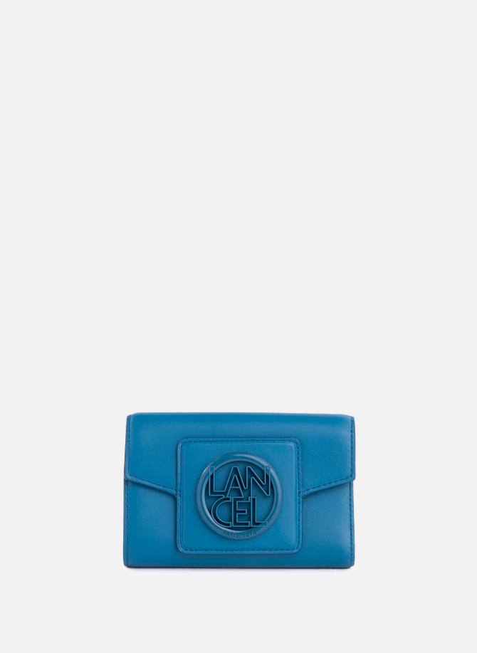Lancel leather wallet LANCEL