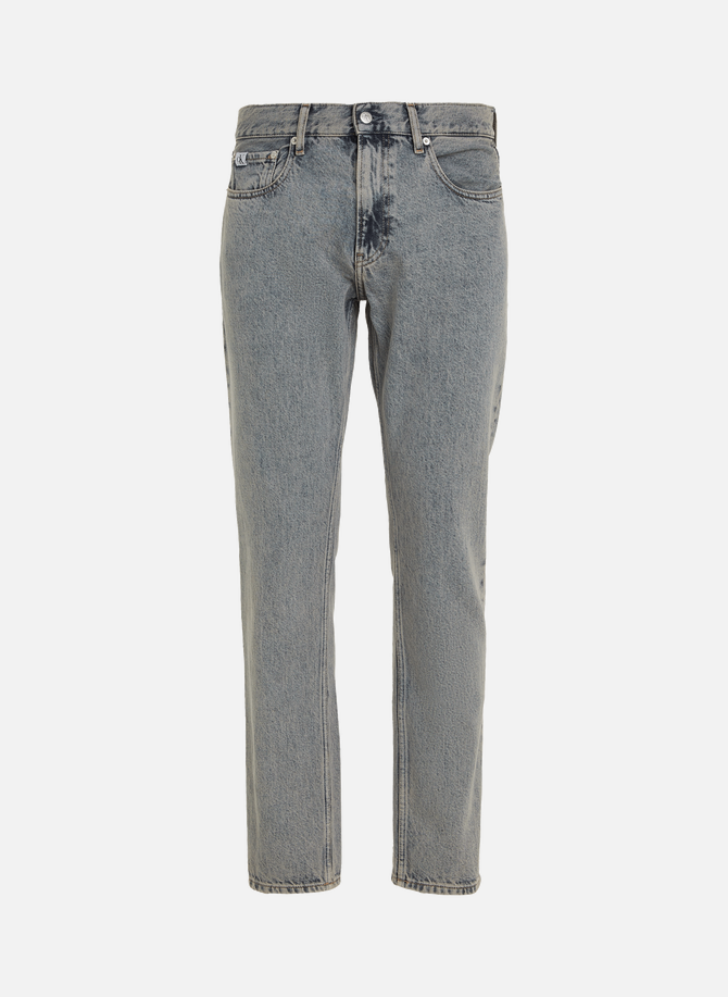 Straight slim-fit jeans CALVIN KLEIN