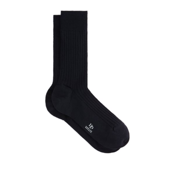 Dore Dore Wool Socks In Blue