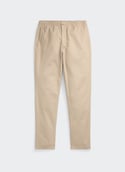 Prepster cotton trousers  Khaki tan
