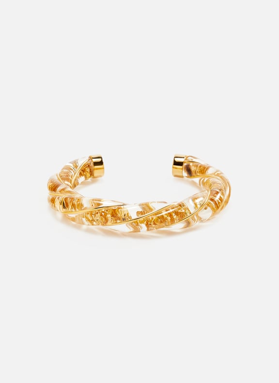 Bracelet Diana Feuilles Doré by AURELIE BIDERMANN AURELIE BIDERMANN Bracelet Diana Feuilles Doré