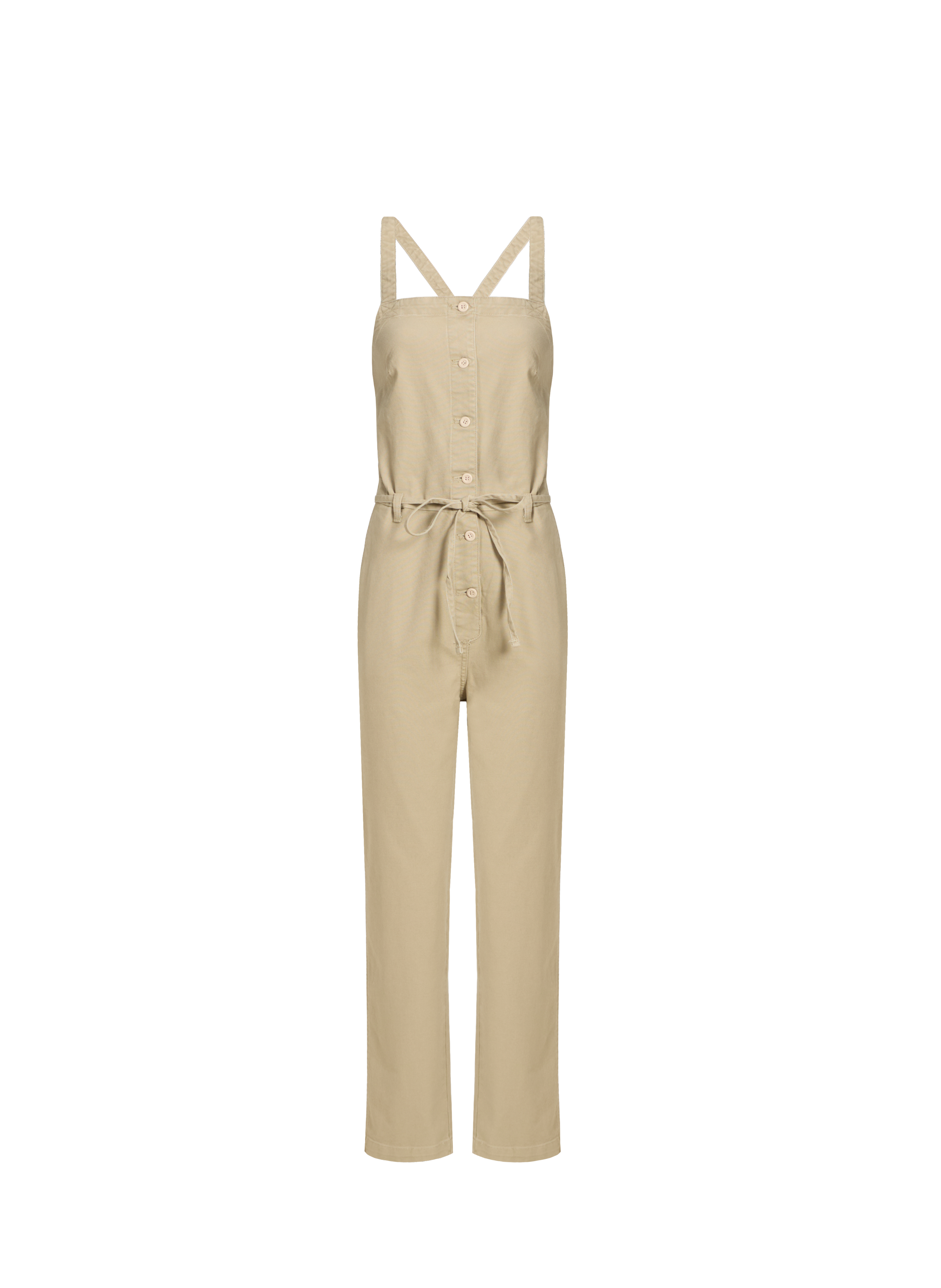 DOCKERS Salopette ample Kaki