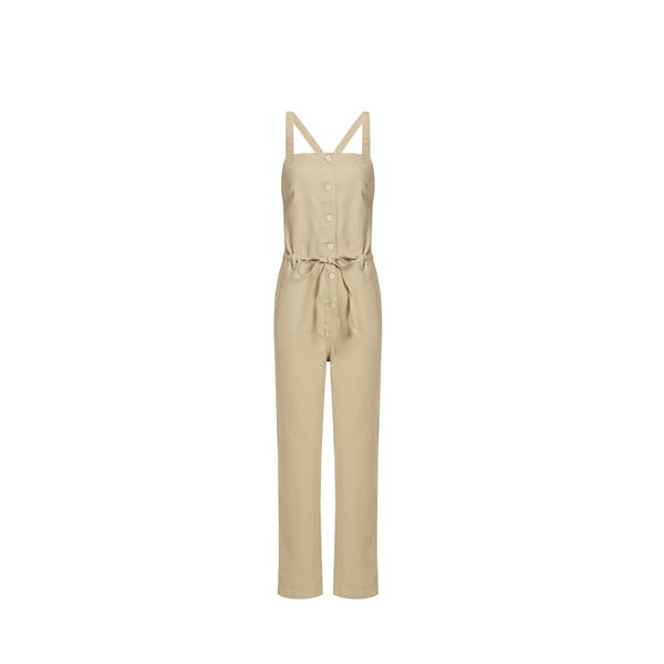 Dockers Oversized Overalls In Khaki
