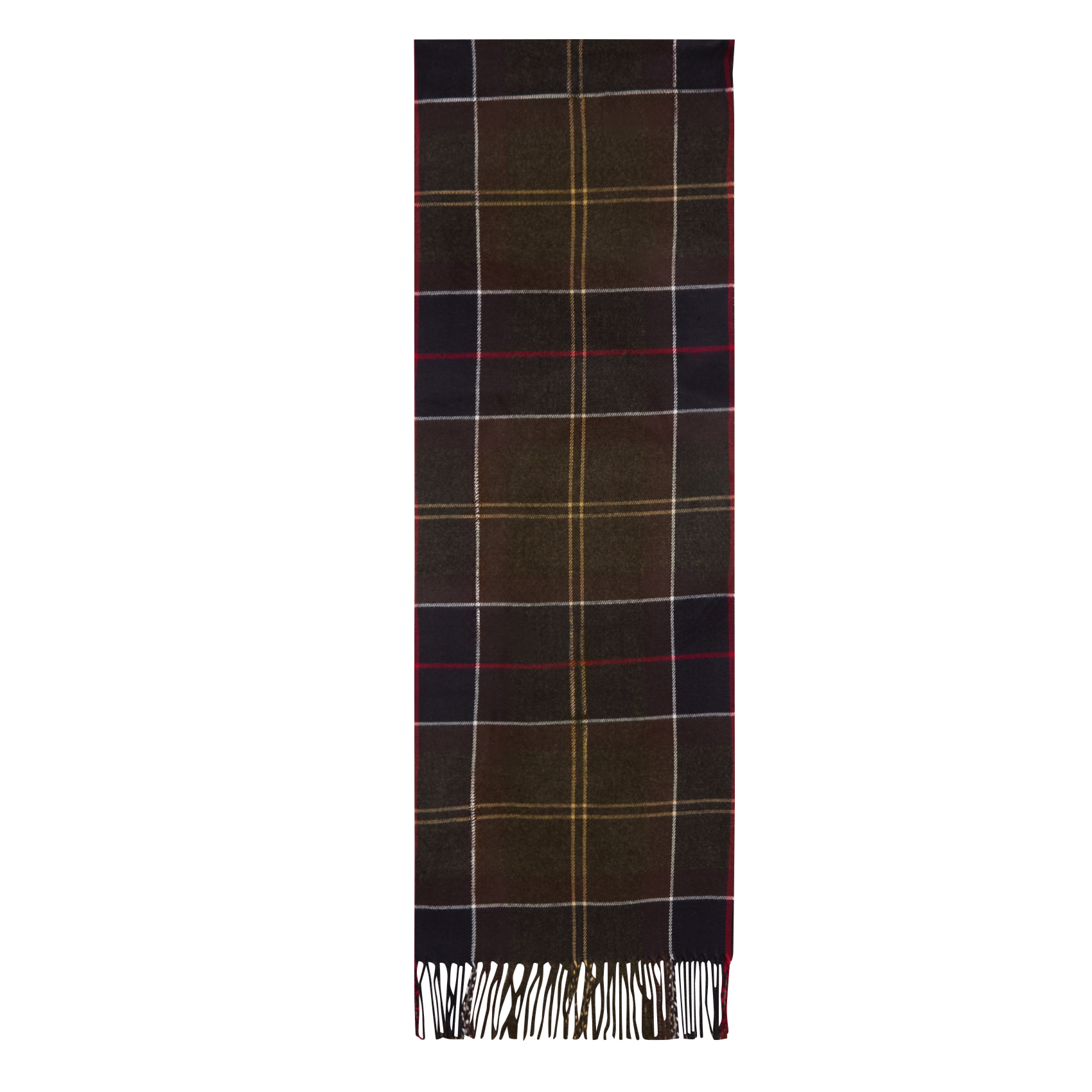 BARBOUR Galingale scarf Green