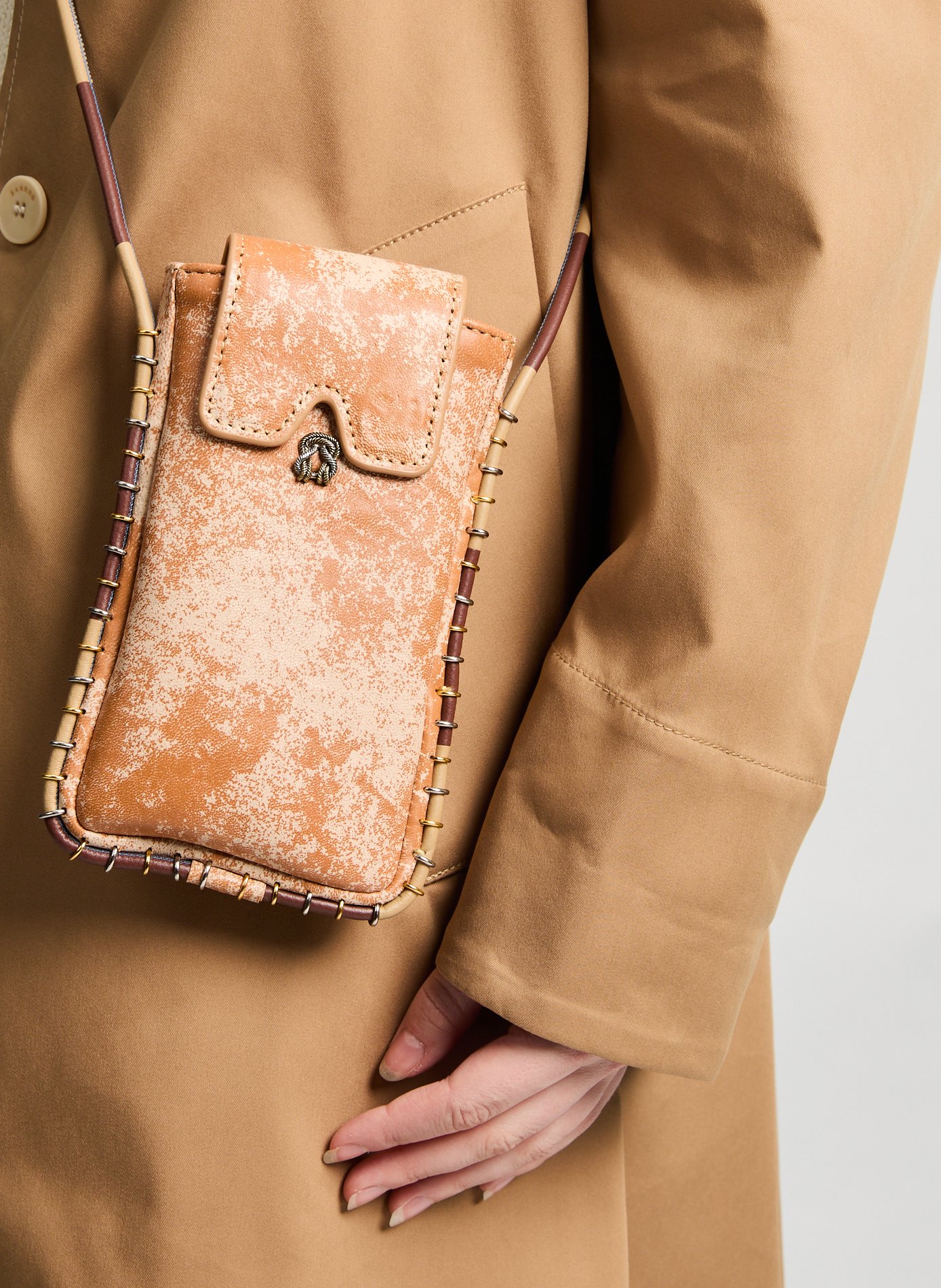 Etui à lunettes Emile CLARIS VIROT Beige