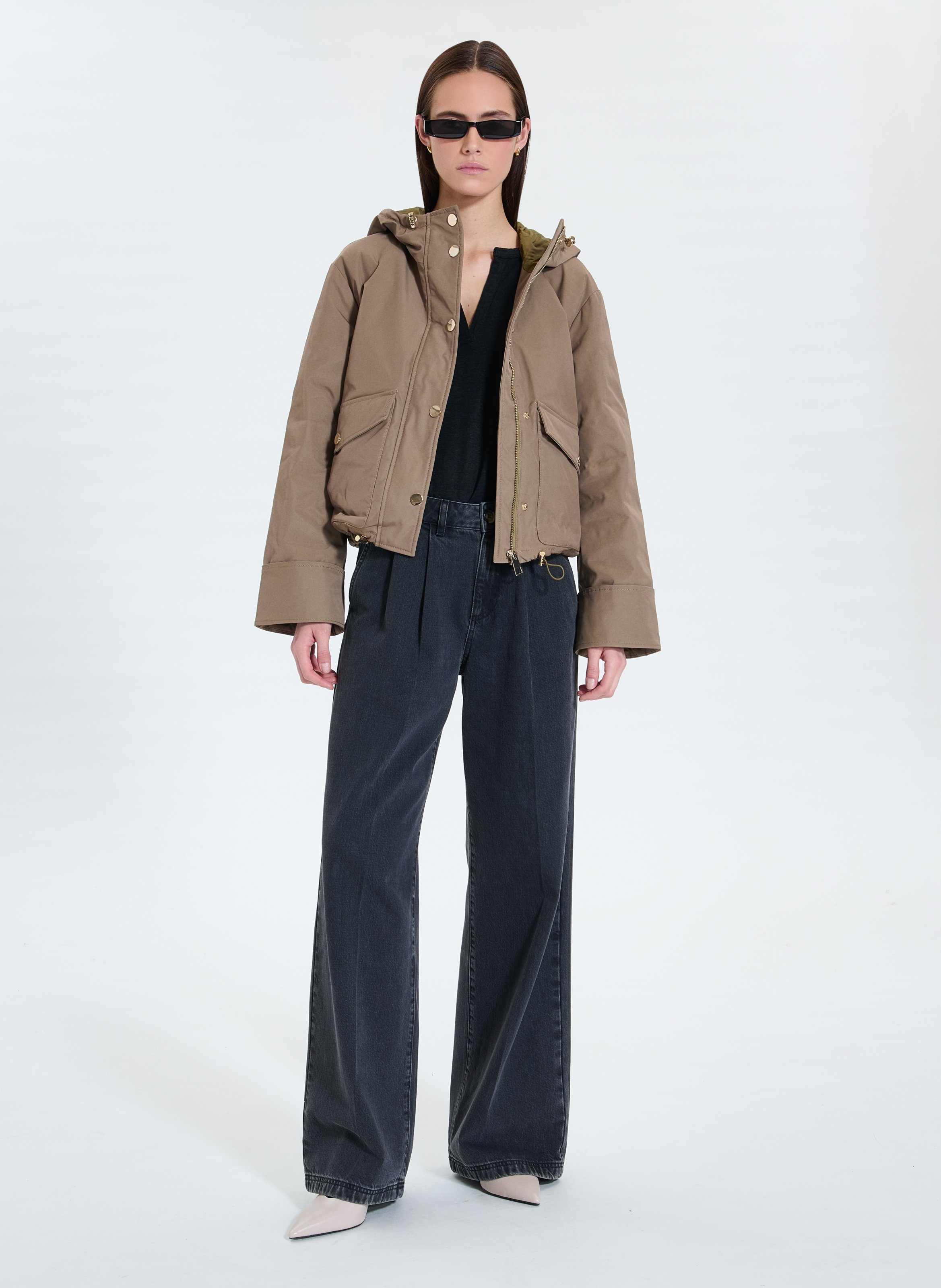 Manteau  maewenn ZAPA Kaki