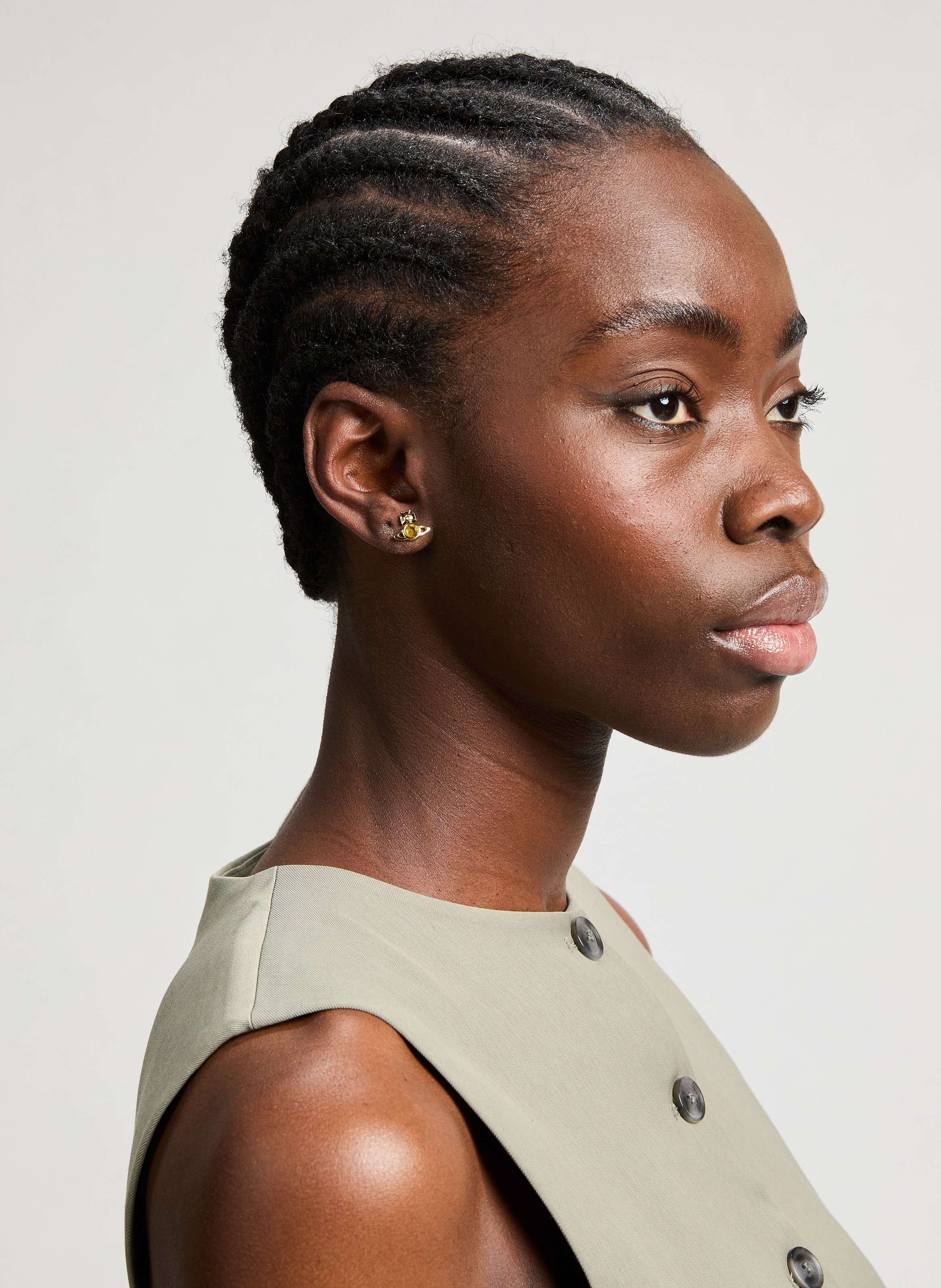 Boucles d'oreilles Heather  VIVIENNE WESTWOOD Doré