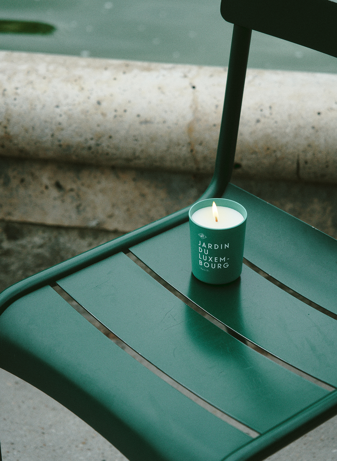 Scented candle Jardin du Luxembourg KERZON No color