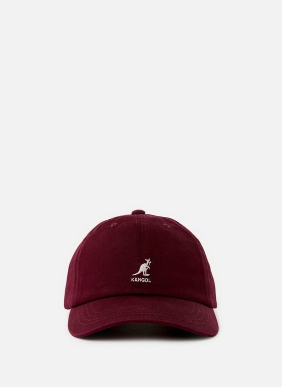 BASEBALL CAP Red by KANGOL KANGOL BASEBALL CAP Red