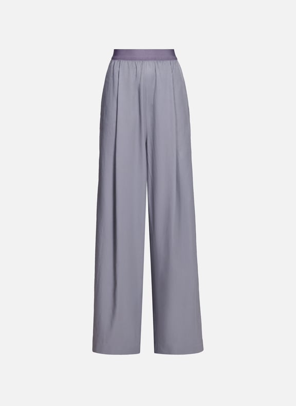 Elasticated trousers Purple by TIBI TIBI Elasticated trousers Purple